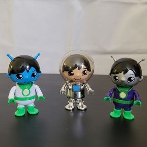 EUC Ryan's World Assorted Figure Toys (Set of 3) Collectible